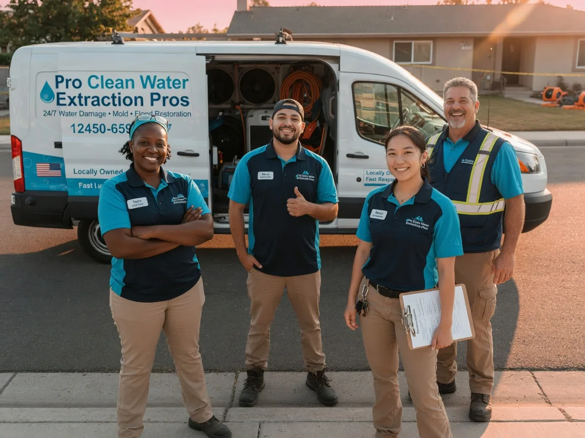 Water Extraction & Drying company in Cyclone, PA